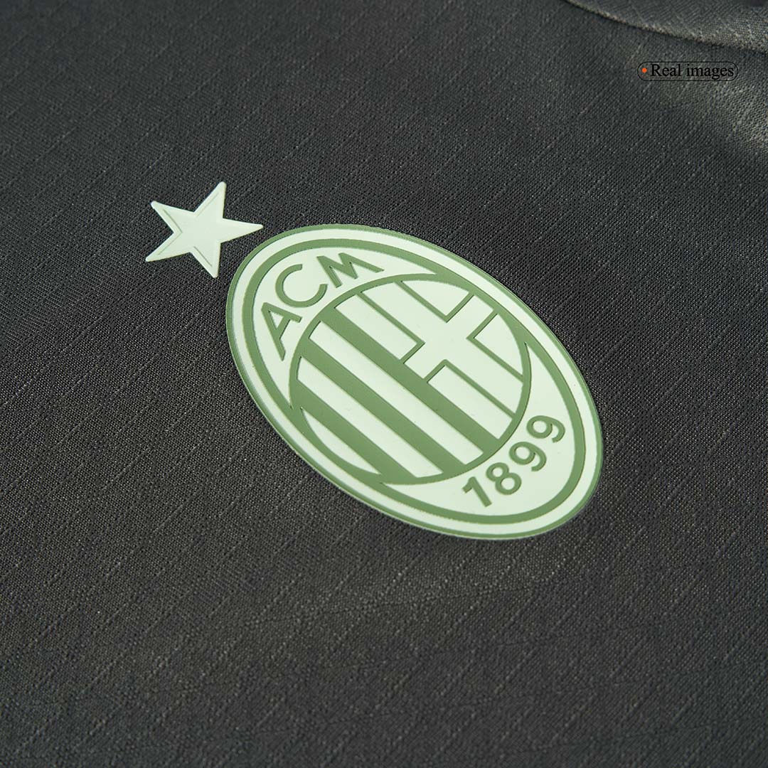 Player Version PULISIC #11 AC Milan Third Away Soccer Jersey 2024/25 footmaillots.fr