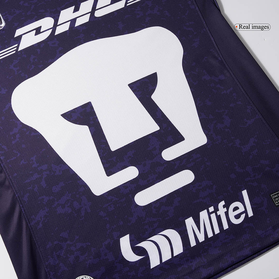 Pumas UNAM Third Away Soccer Jersey 2024/25 footmaillots.fr