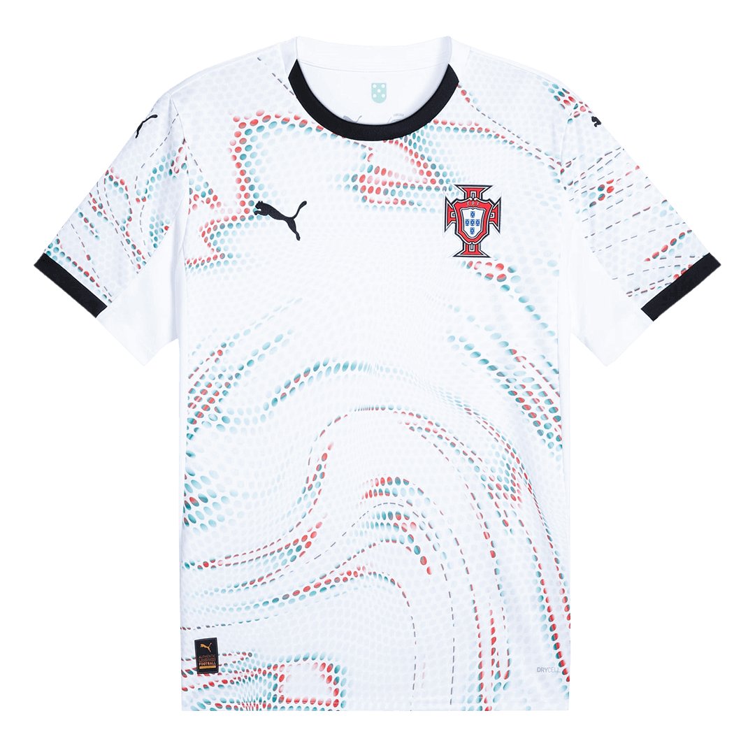 Portugal Away Soccer Jersey 2025 footmaillots.fr