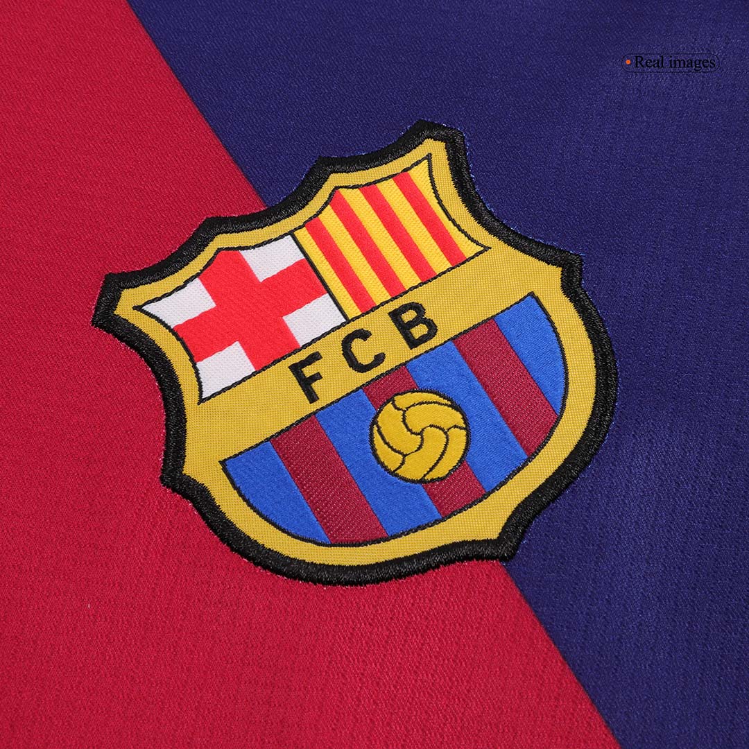 COLDPLAY #10 Barcelona Home Soccer Jersey 2024/25 footmaillots.fr