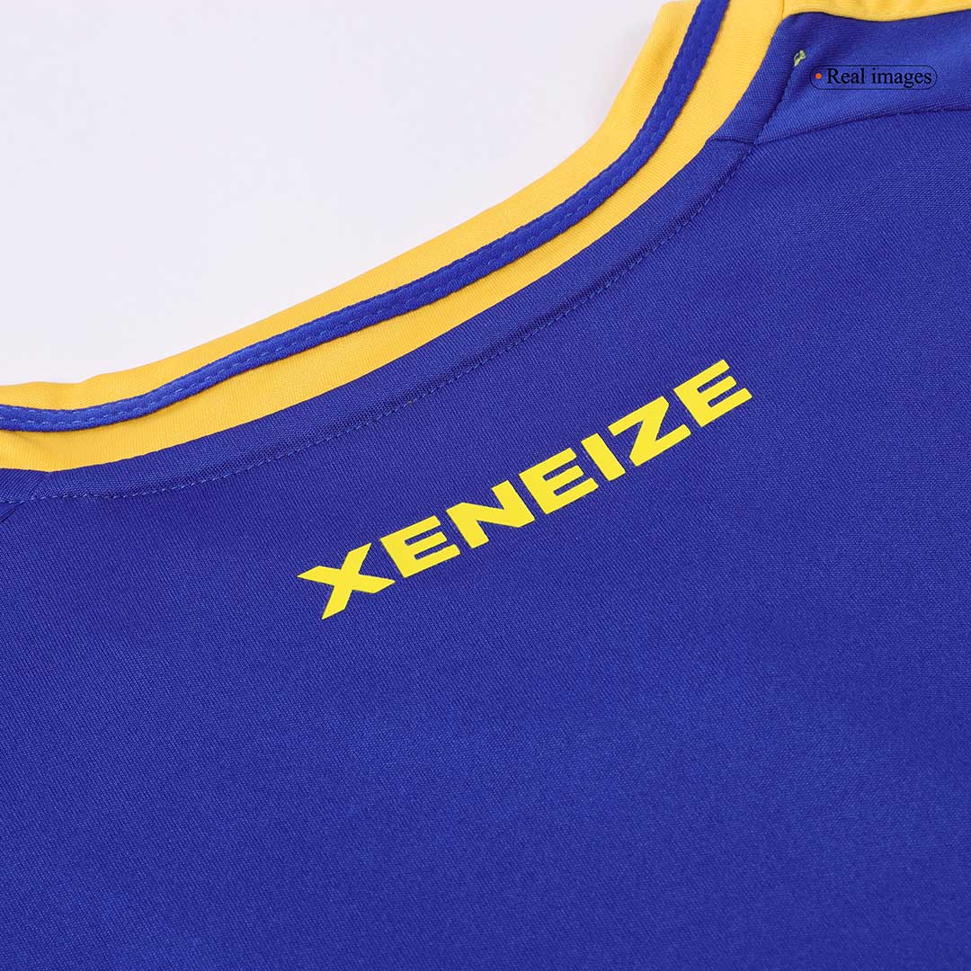 Boca Juniors Home Soccer Jersey 2024/25 footmaillots.fr