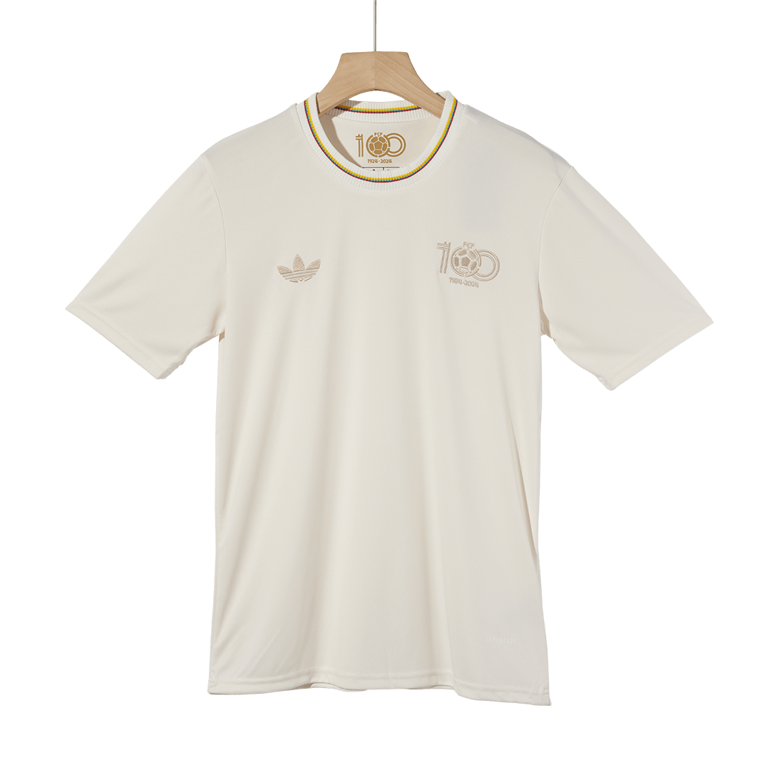 Colombia Soccer Jersey 2024- 100th Anniversary T-Shirt footmaillots.fr