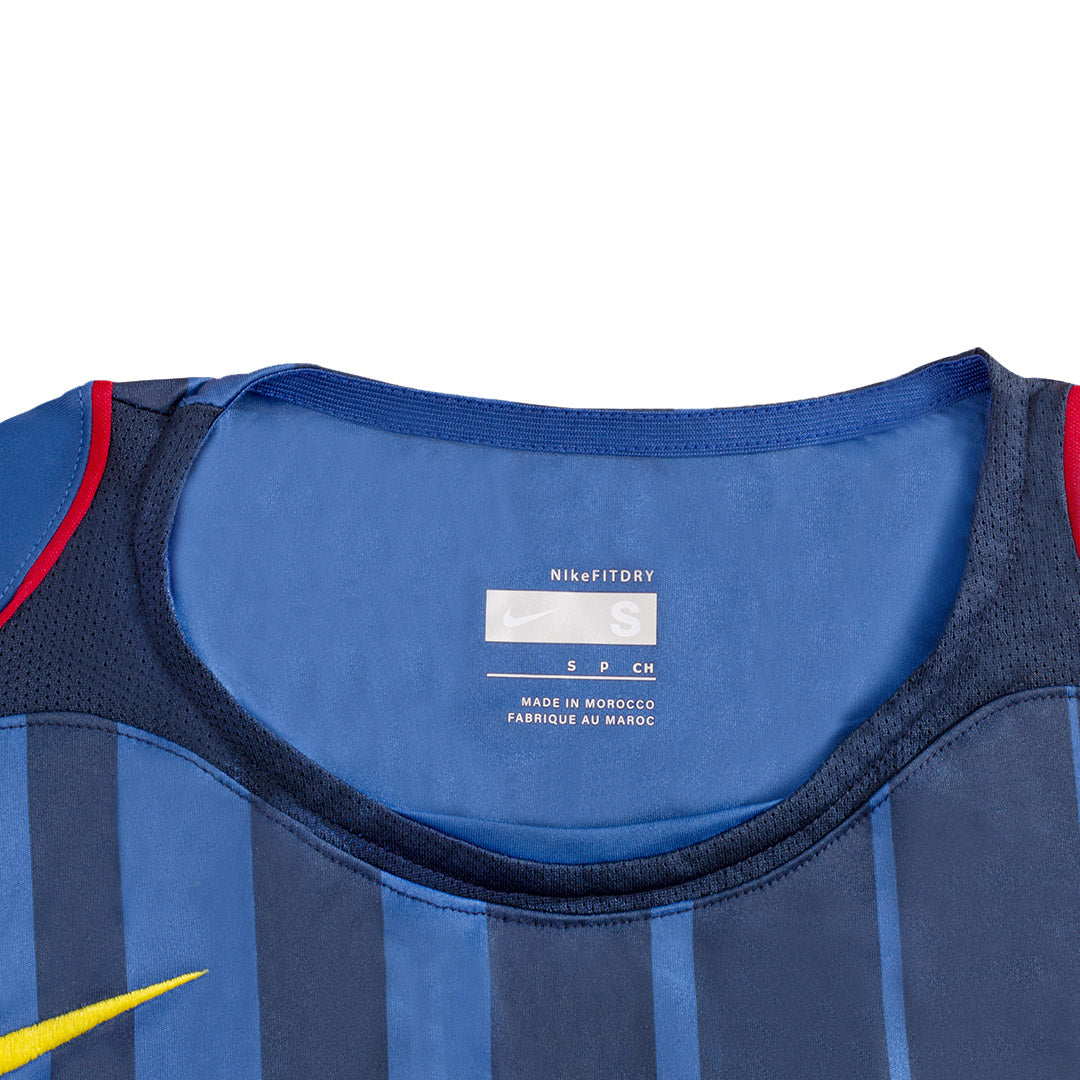 Retro XAVI #6 2004/05 Barcelona Away Soccer Jersey footmaillots.fr
