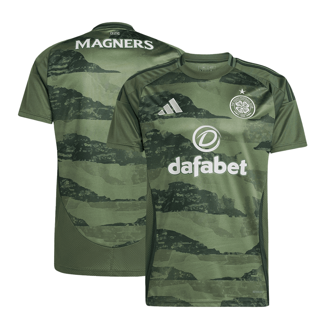 Celtic Third Away Soccer Jersey 2024/25 footmaillots.fr