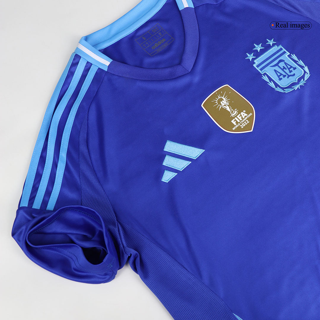 L.Martínez #22 Argentina Away Soccer Jersey 2024 footmaillots.fr