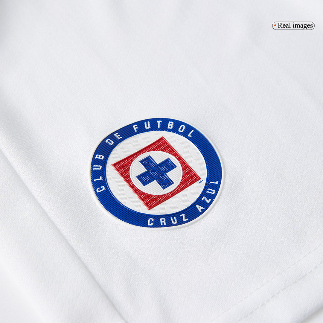 Kid's Cruz Azul Home Soccer Jersey Kit(Jersey+Shorts) 2024/25 footmaillots.fr