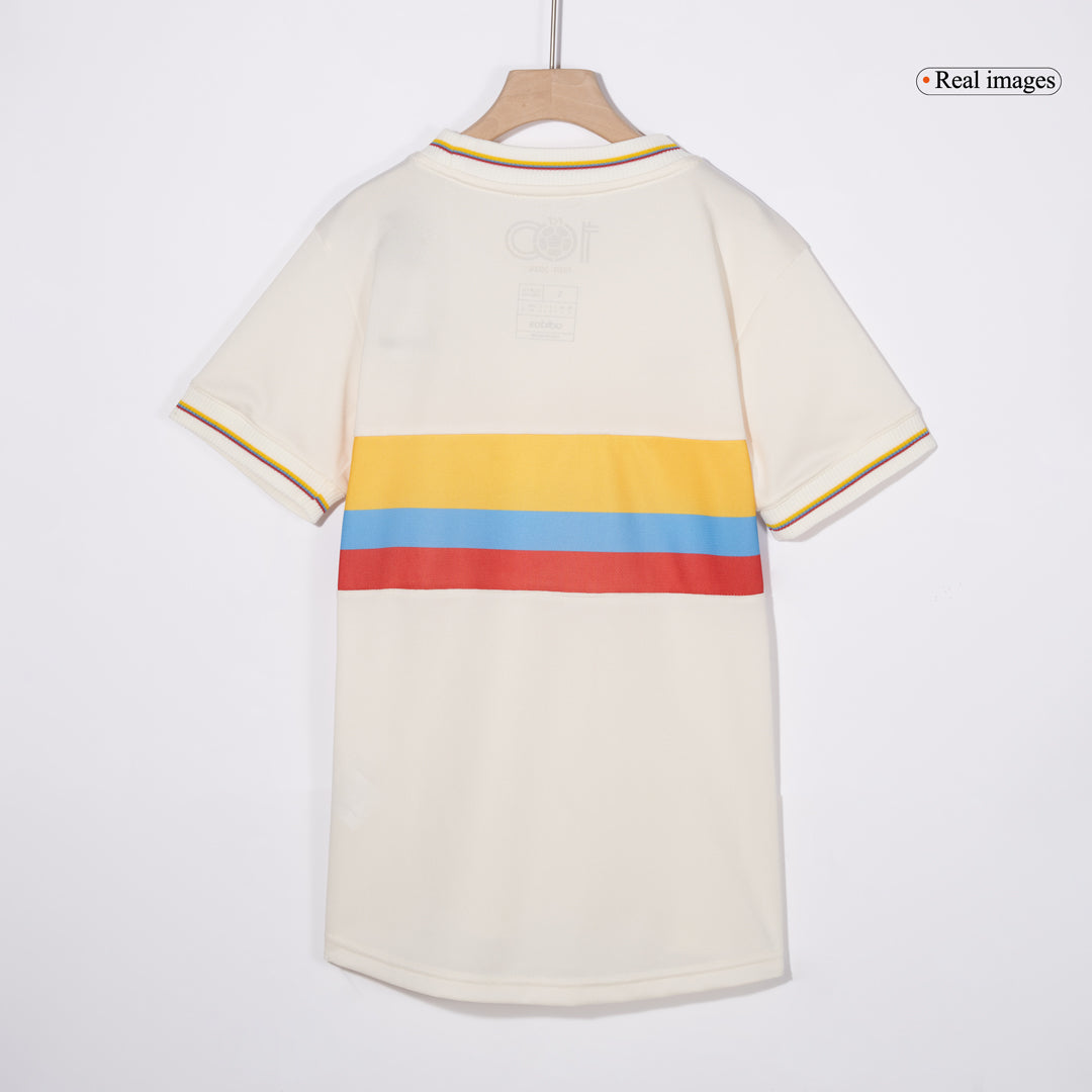 Women's Colombia Soccer Jersey 2024 - 100th Anniversary footmaillots.fr