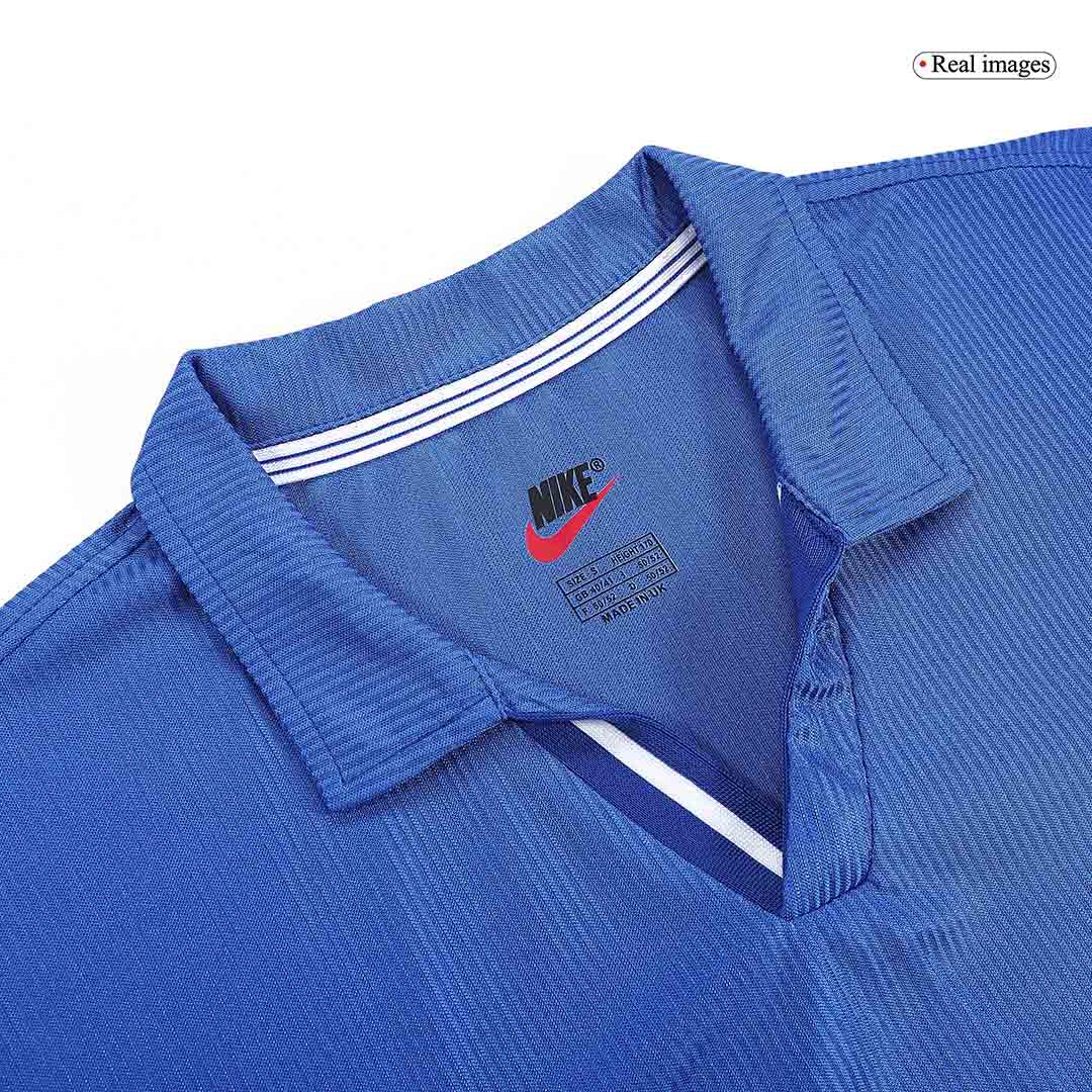 Retro 1998 Italy Home Soccer Jersey footmaillots.fr