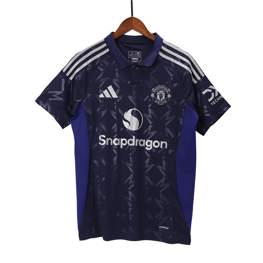 Manchester United Away Soccer Jersey 2024/25 footmaillots.fr