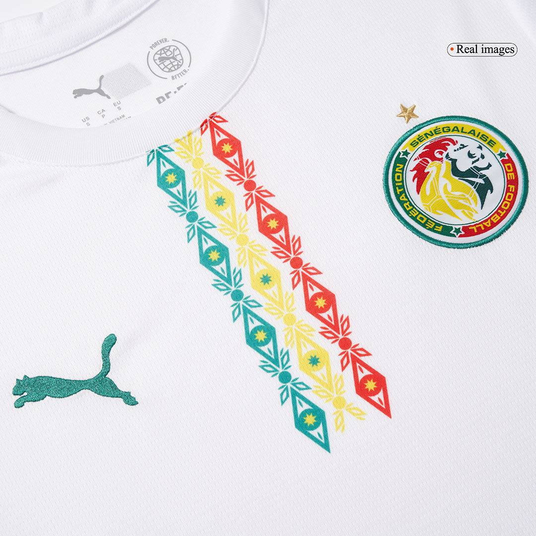 Senegal Home Soccer Jersey 2024/25 footmaillots.fr