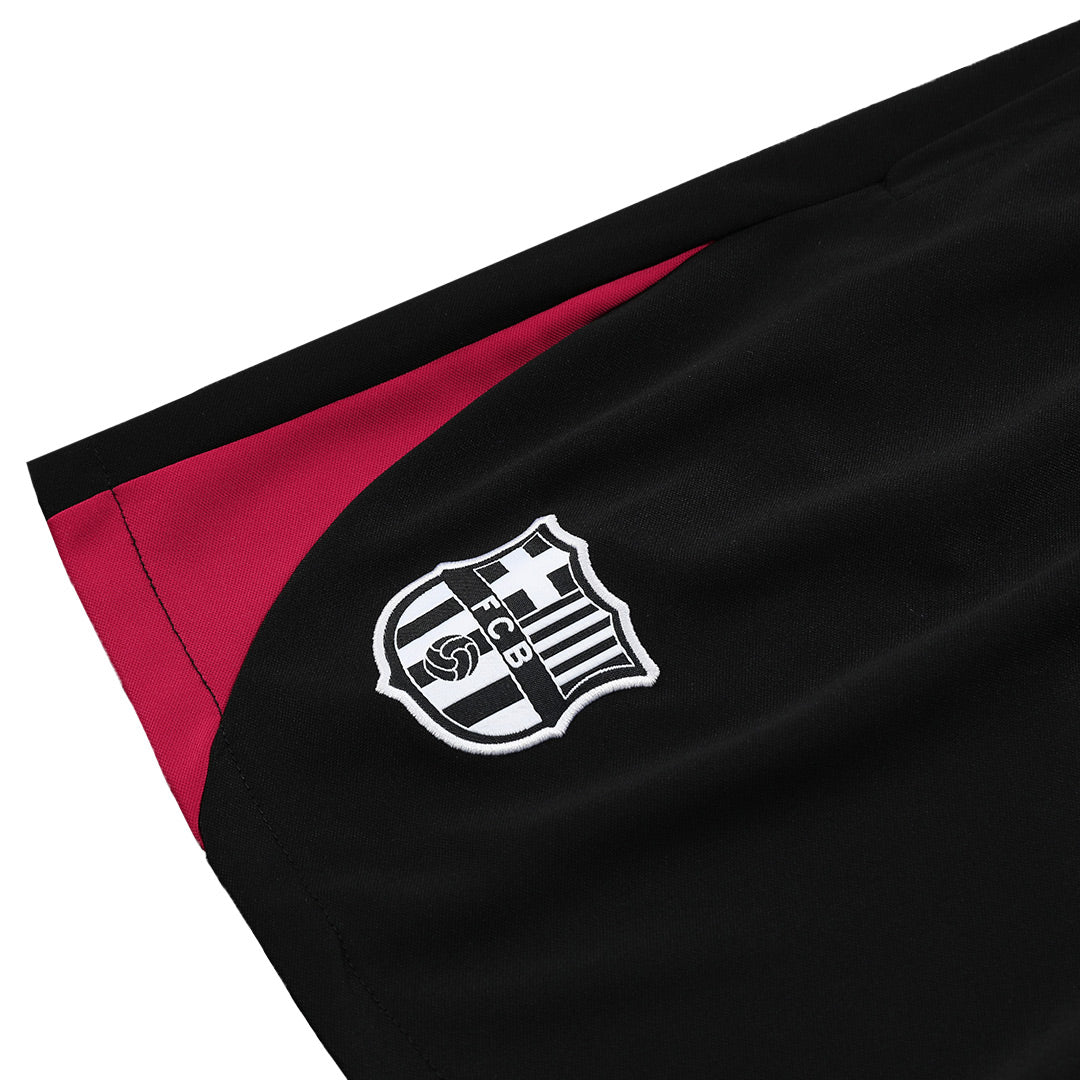 Barcelona Pre-Match Soccer Shorts 2024/25 footmaillots.fr