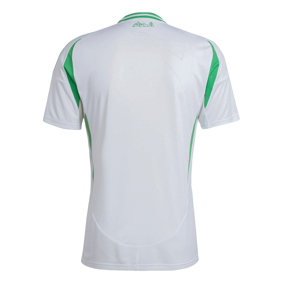 Algeria Home Soccer Jersey 2024 footmaillots.fr