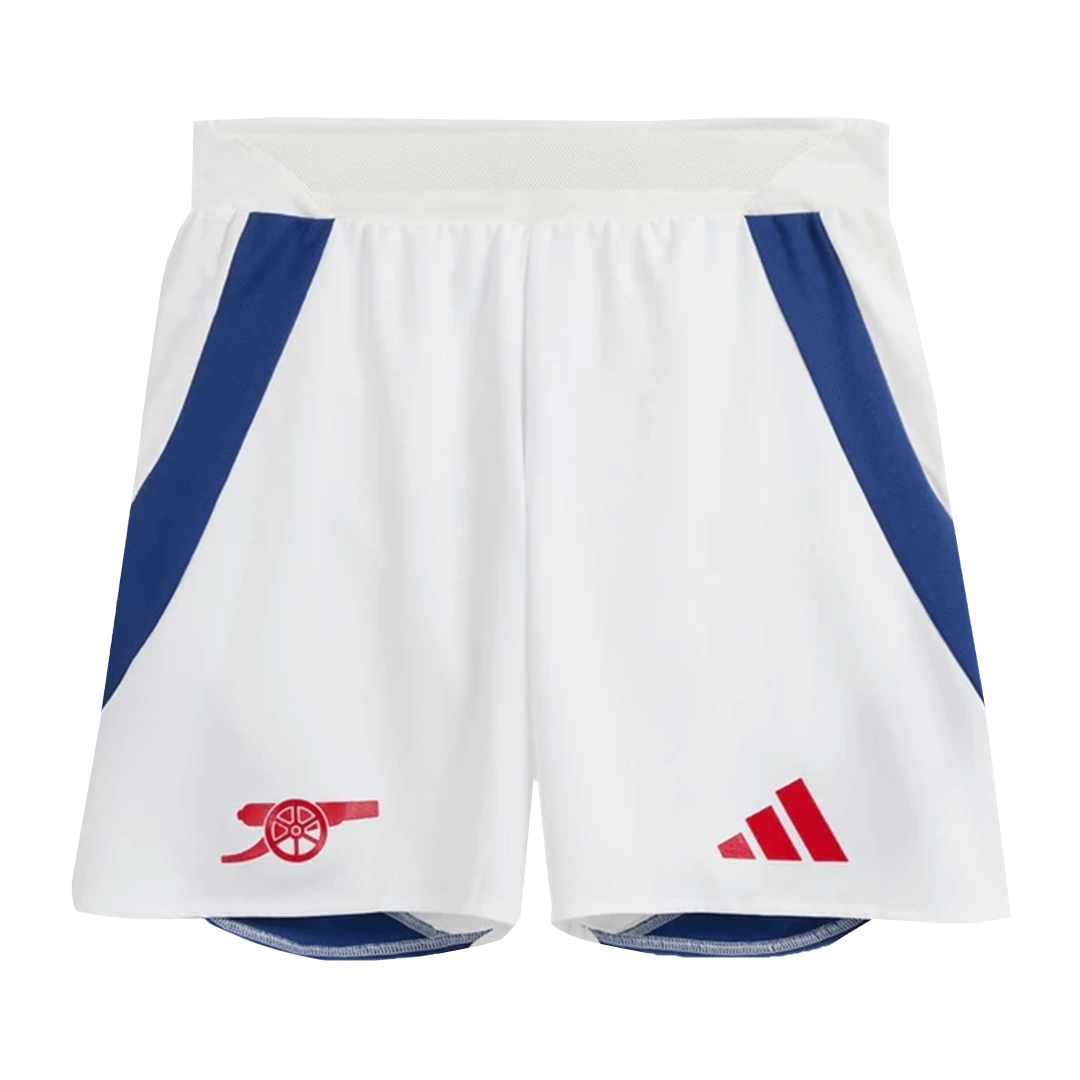 Player Version Arsenal Home Soccer Jersey Kit(Jersey+Shorts) 2024/25 footmaillots.fr