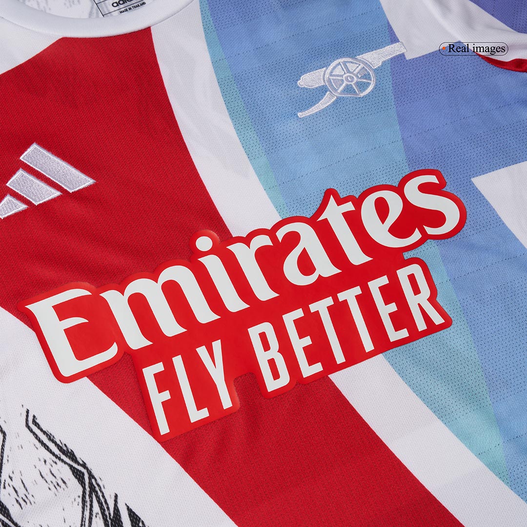 Arsenal Pre-Match Soccer Jersey 2024/25 footmaillots.fr