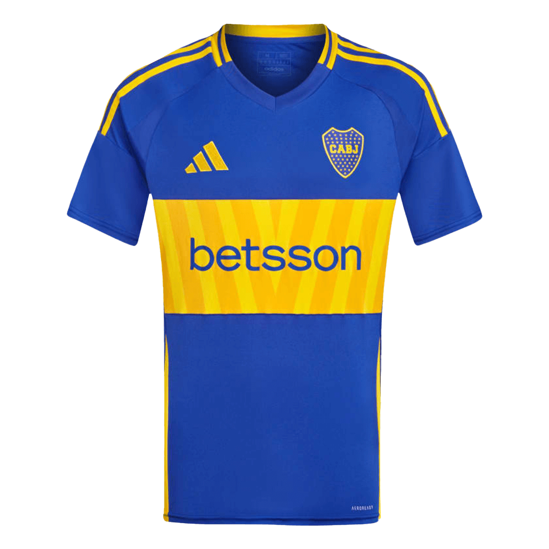 Boca Juniors Home Soccer Jersey 2024/25 footmaillots.fr