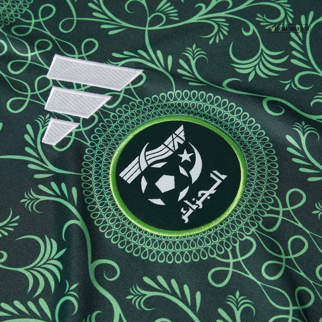 Algeria Away Soccer Jersey 2024 footmaillots.fr