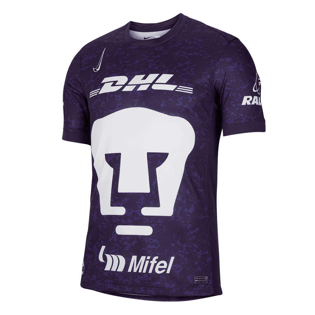 Pumas UNAM Third Away Soccer Jersey 2024/25 footmaillots.fr