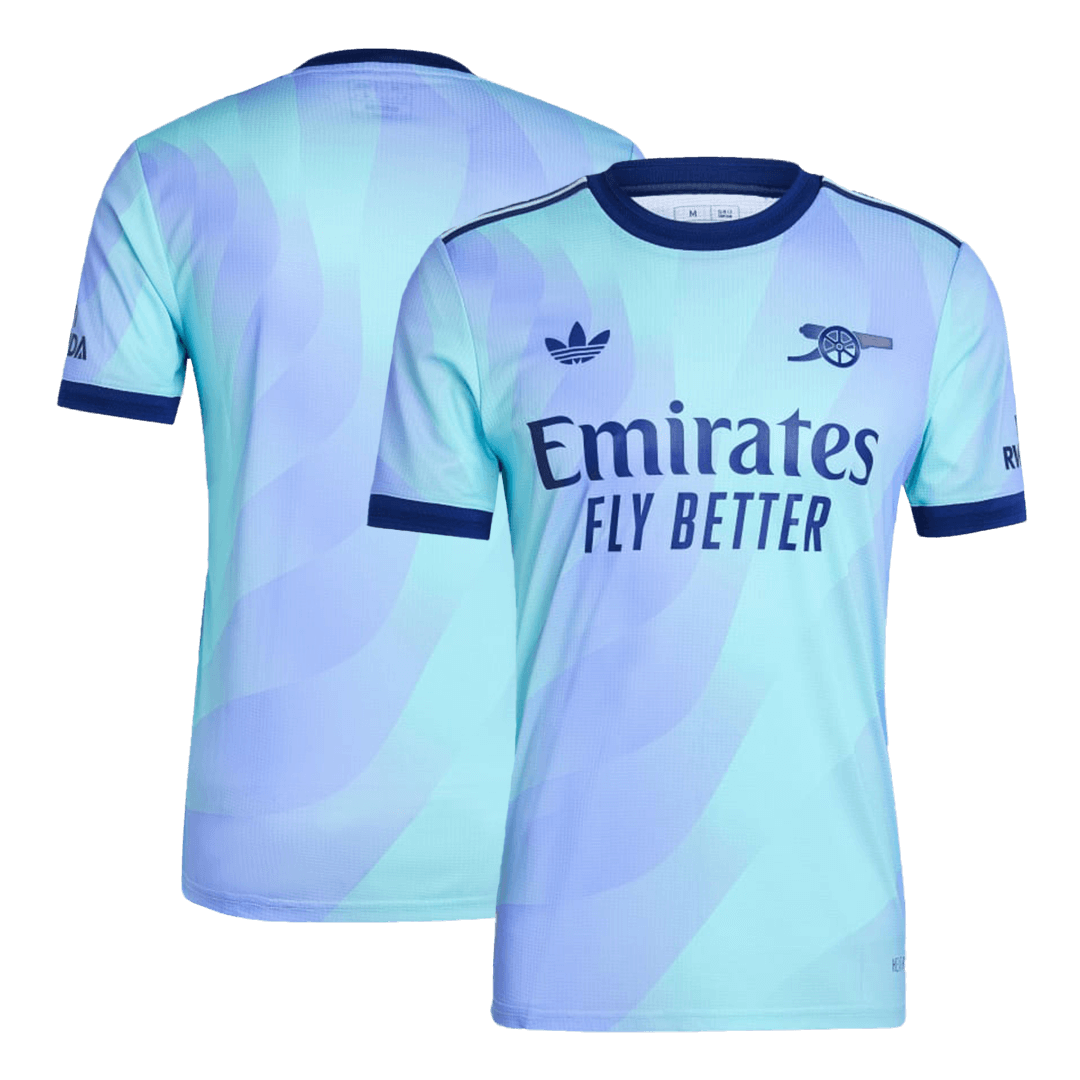Player Version Arsenal Third Away Soccer Jersey 2024/25 footmaillots.fr