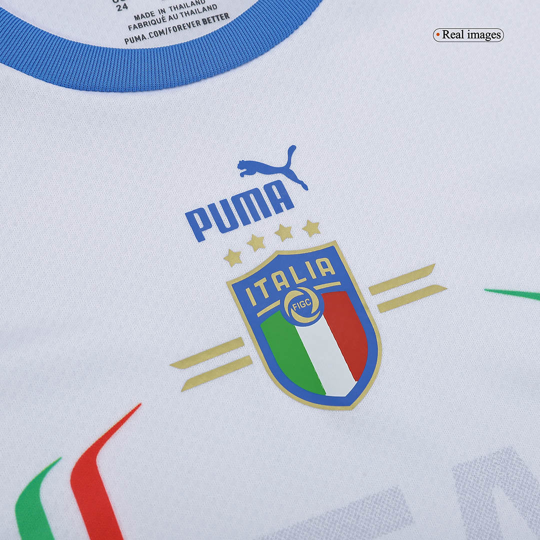 Kid's Italy Away Soccer Jersey Kit(Jersey+Shorts) 2022 footmaillots.fr