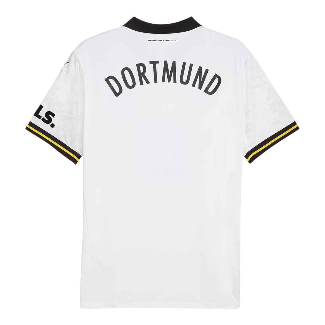 Borussia Dortmund Third Away Soccer Jersey 2024/25 footmaillots.fr