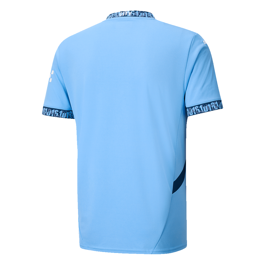 Manchester City Home Soccer Jersey 2024/25 footmaillots.fr