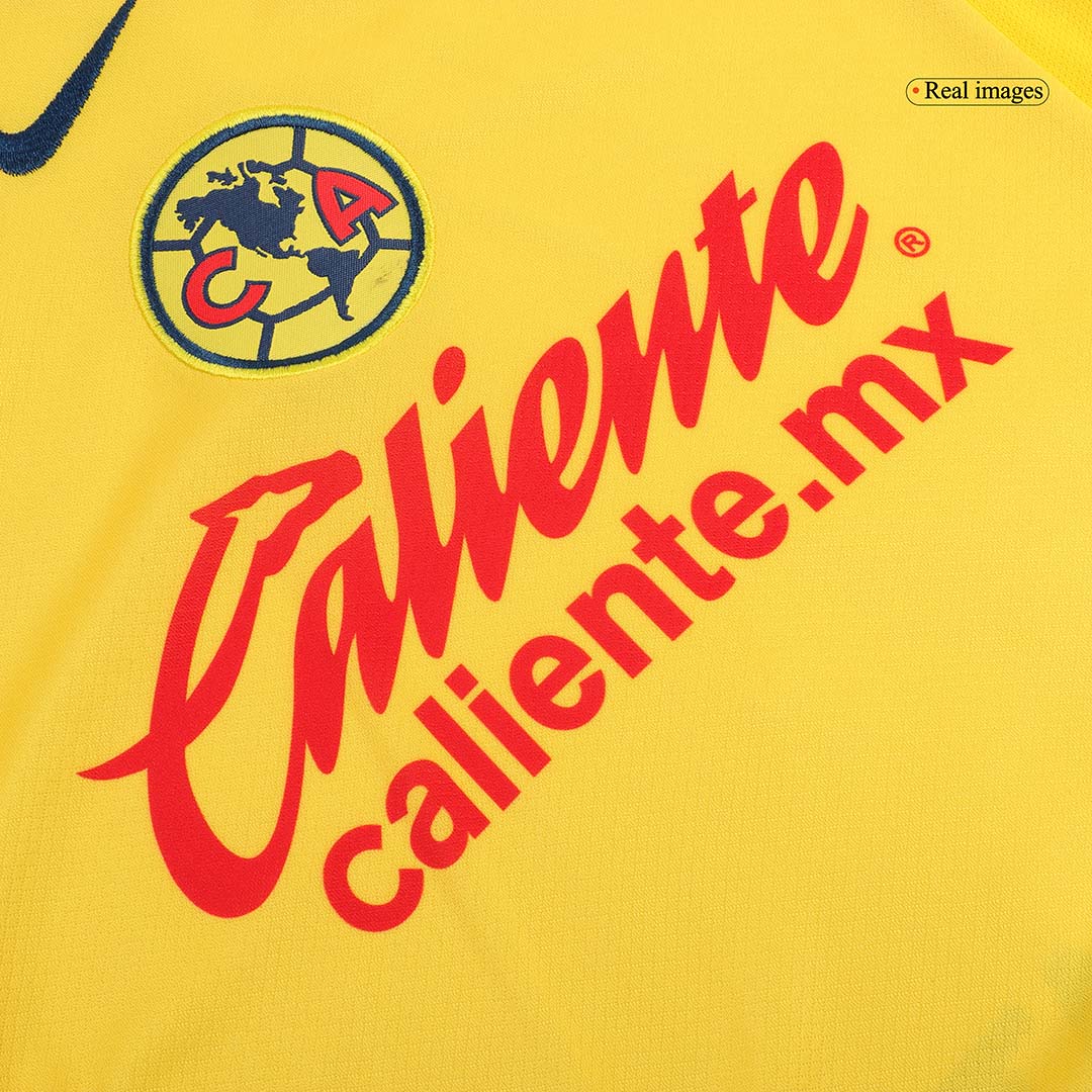 Kid's Club America Home Soccer Jersey Kit(Jersey+Shorts) 2024/25 footmaillots.fr