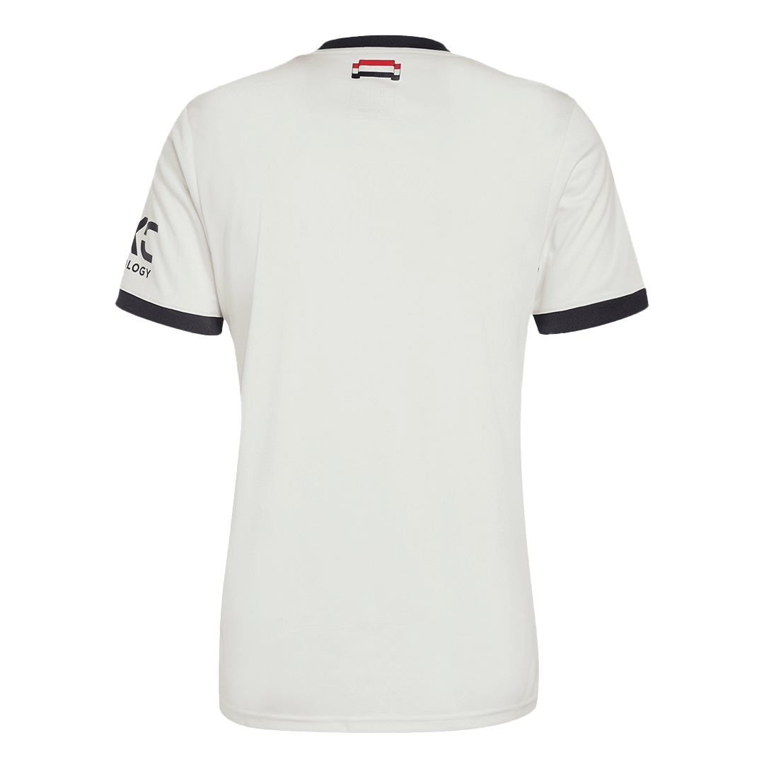 Manchester United Third Away Soccer Jersey 2024/25 footmaillots.fr
