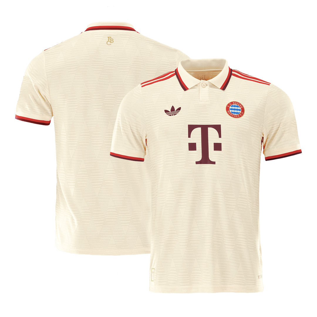 Player Version Bayern Munich Third Away Soccer Jersey 2024/25 - UCL footmaillots.fr