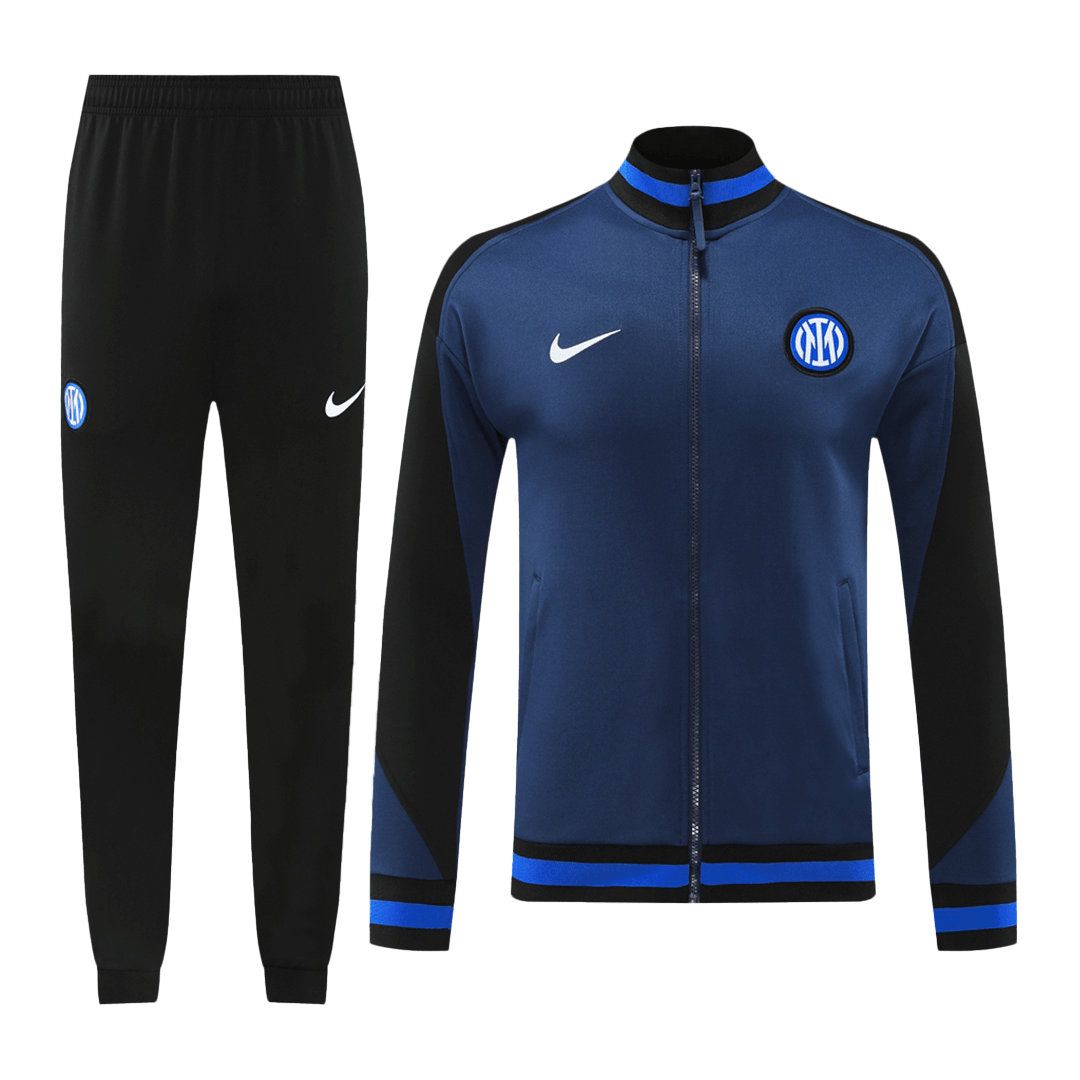 Inter Milan Training Jacket Kit (Jacket+Pants) 2024/25 footmaillots.fr