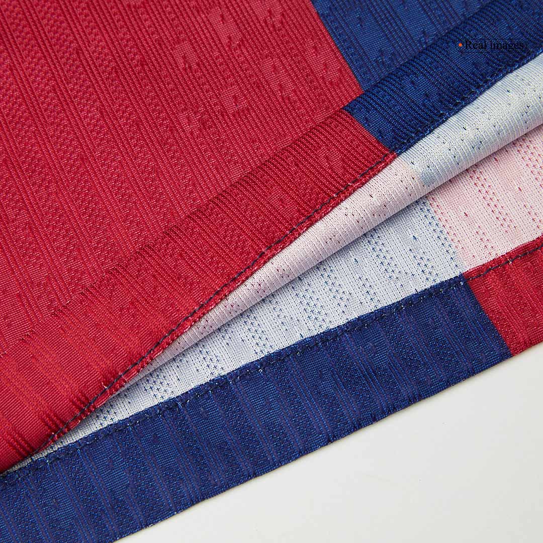 Player Version Barcelona Home Soccer Jersey 2024/25 - COLDPLAY footmaillots.fr