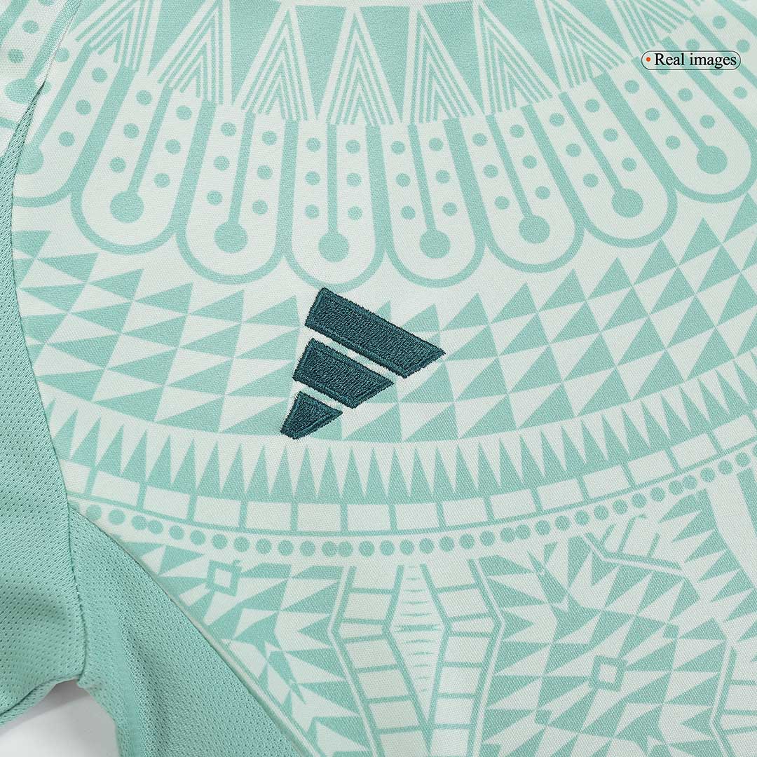 Kid's Mexico Away Jerseys Kit(Jersey+Shorts) Copa América 2024 footmaillots.fr