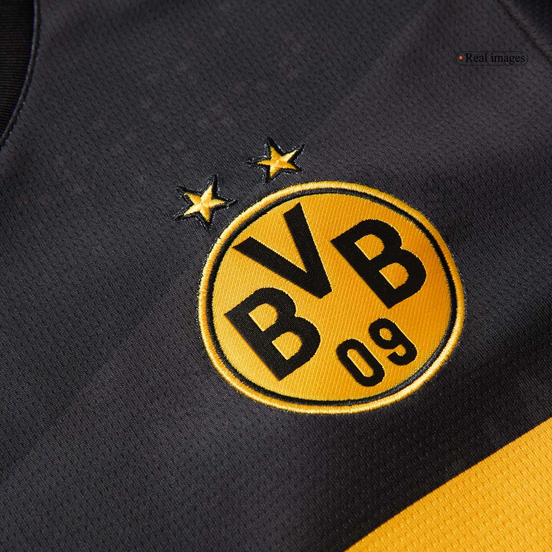 Borussia Dortmund Away Soccer Jersey 2024/25 footmaillots.fr