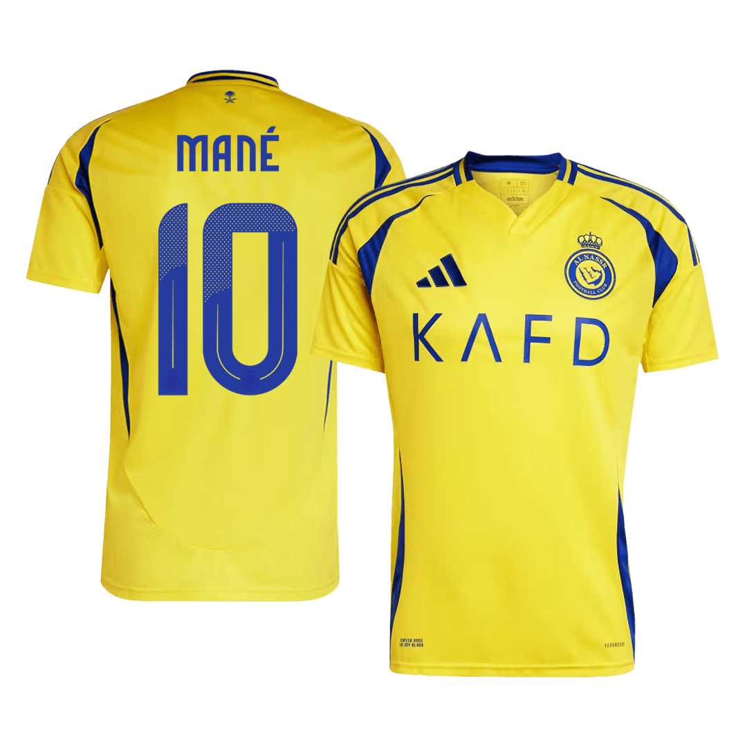 Mané #10 Al Nassr Home Soccer Jersey 2024/25 - ACL footmaillots.fr