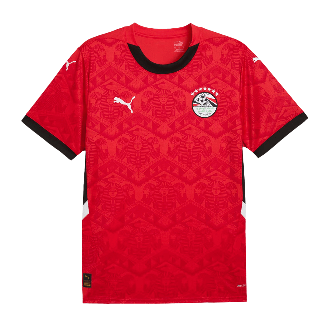 Egypt Home Soccer Jersey 2024/25 footmaillots.fr