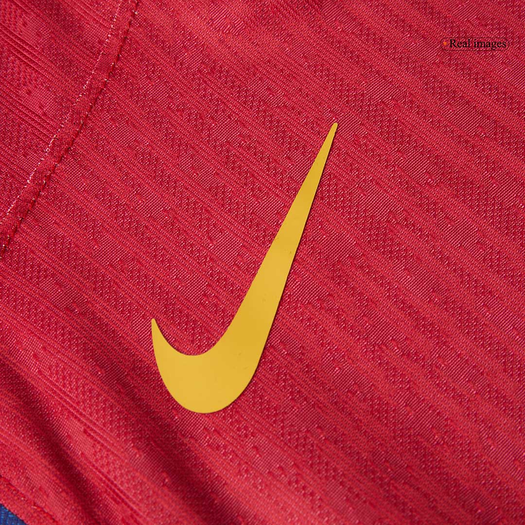 Player Version Barcelona Home Soccer Jersey 2024/25 - COLDPLAY footmaillots.fr