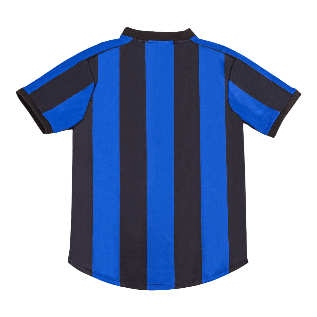 Retro 1999/00 Inter Milan Home Soccer Jersey footmaillots.fr