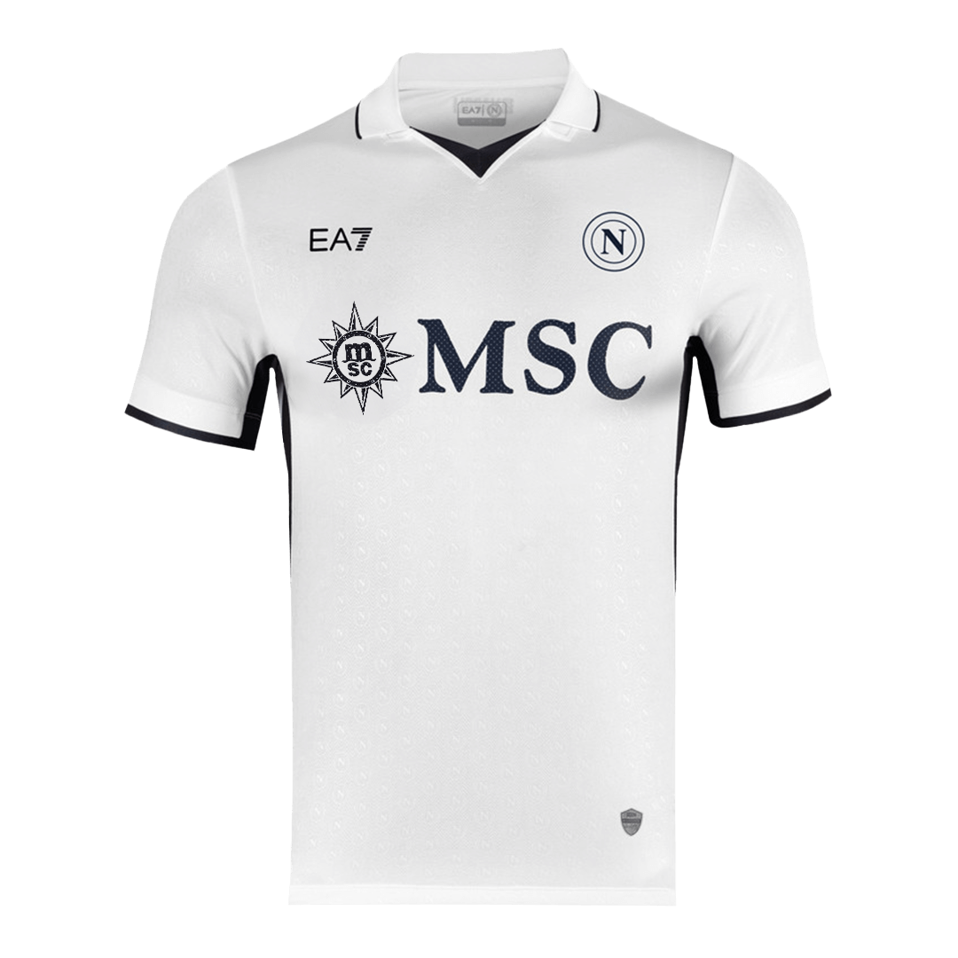 Player Version Napoli Away Soccer Jersey 2024/25 footmaillots.fr