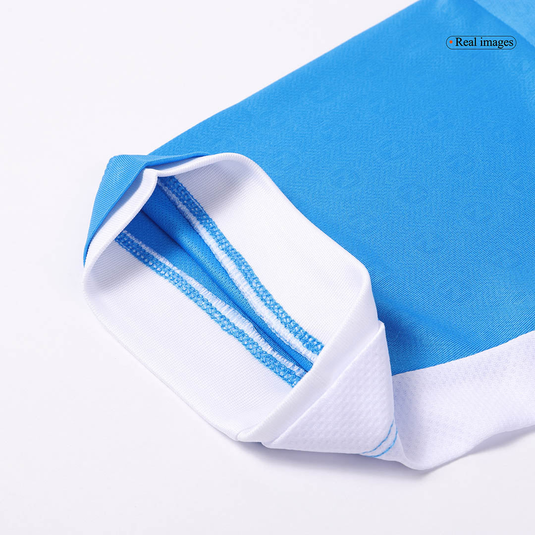 Player Version Napoli Home Soccer Jersey 2024/25 footmaillots.fr