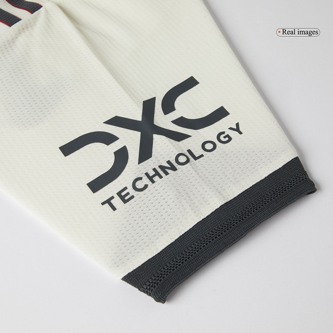 Player Version Manchester United Third Away Soccer Jersey 2024/25 footmaillots.fr