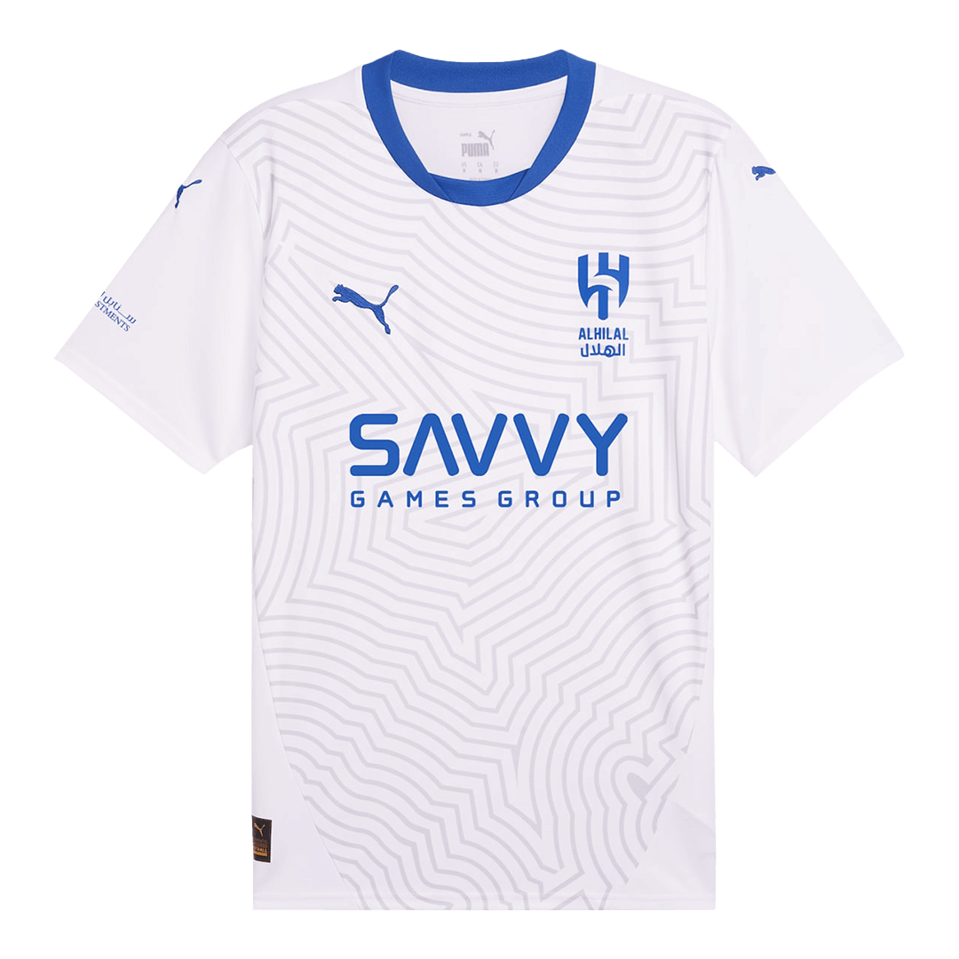 Al Hilal SFC Away Soccer Jersey 2024/25 footmaillots.fr