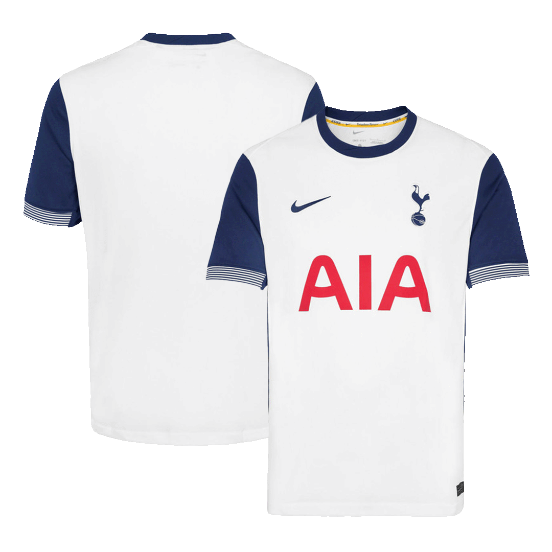 Tottenham Hotspur Home Soccer Jersey 2024/25 footmaillots.fr