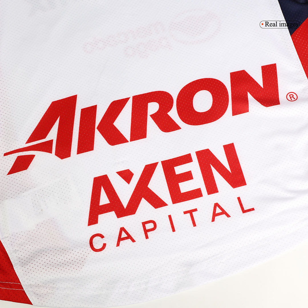 Player Version Chivas Away Soccer Jersey 2024/25 footmaillots.fr