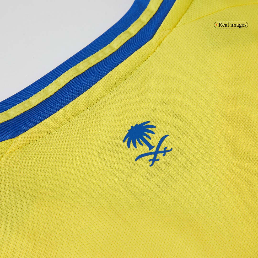 Mané #10 Al Nassr Home Soccer Jersey 2024/25 - ACL footmaillots.fr