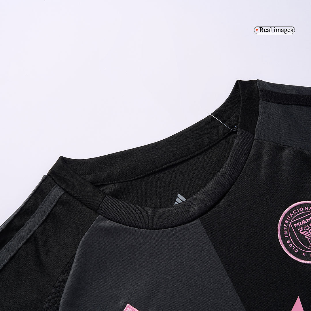 Kid's Inter Miami CF Away Soccer Jersey Kit(Jersey+Shorts) 2025 footmaillots.fr