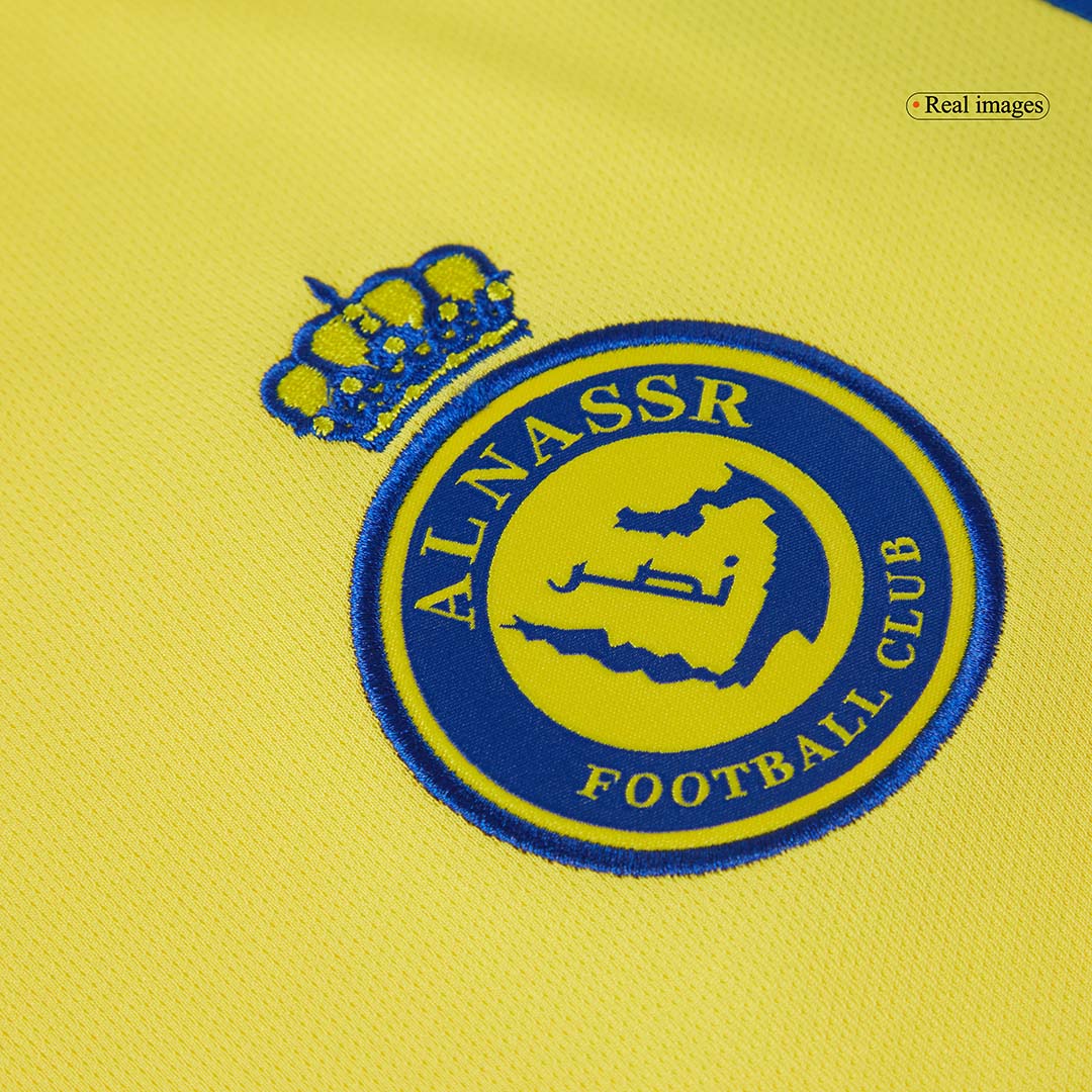 RONALDO #7 Al Nassr Home Soccer Jersey 2024/25 - ACL footmaillots.fr