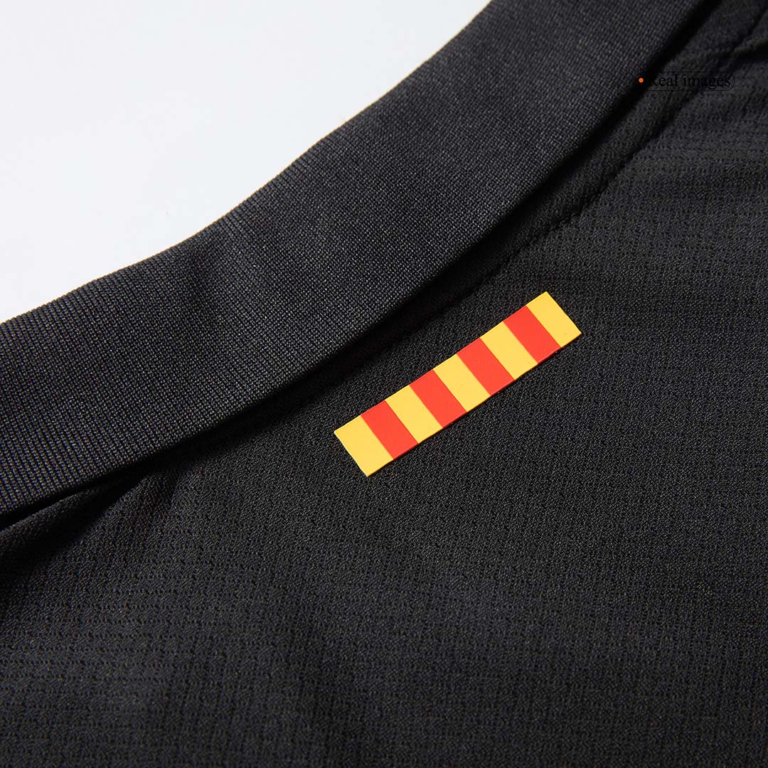 Barcelona Away Soccer Jersey 2024/25 - Spotify Logo Without Text footmaillots.fr