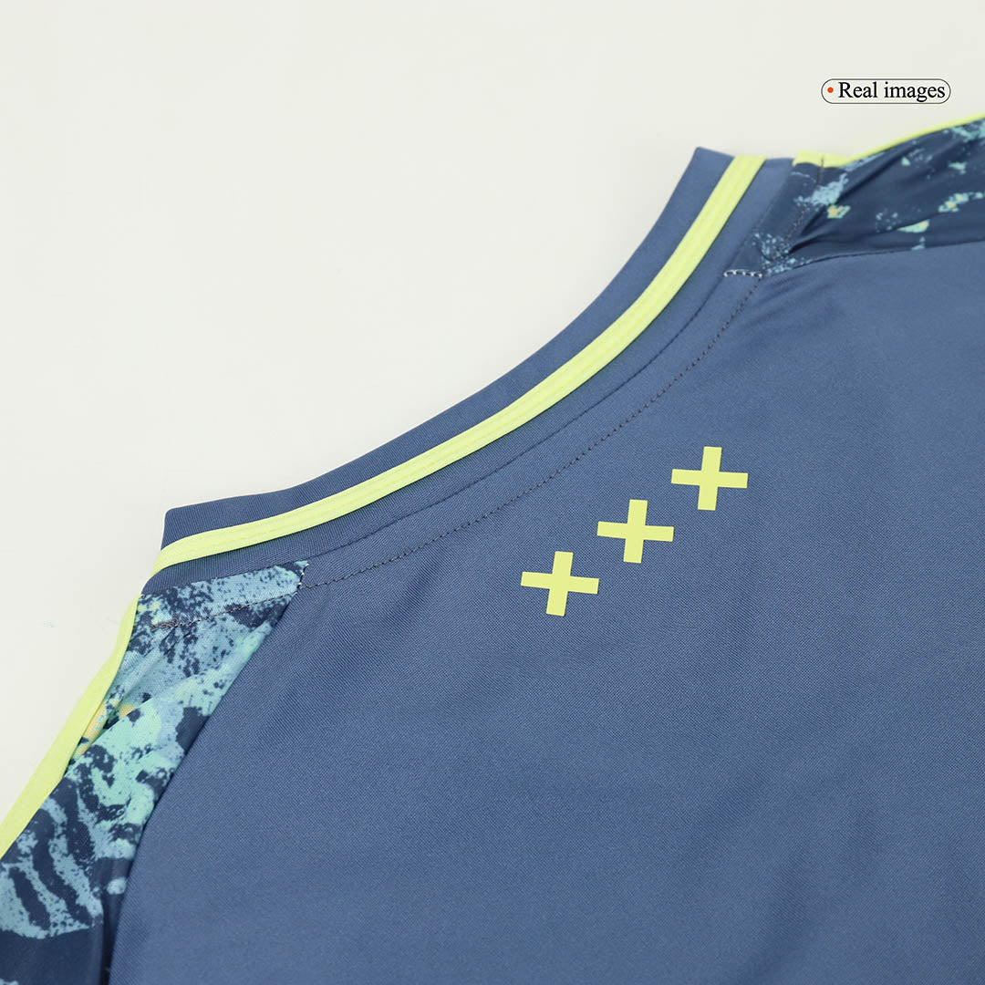 Ajax Away Soccer Jersey 2024/25 footmaillots.fr