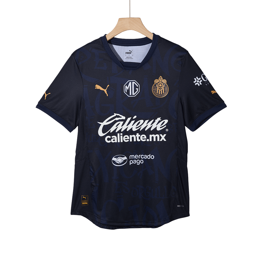 Player Version Chivas Third Away Soccer Jersey 2024/25 footmaillots.fr