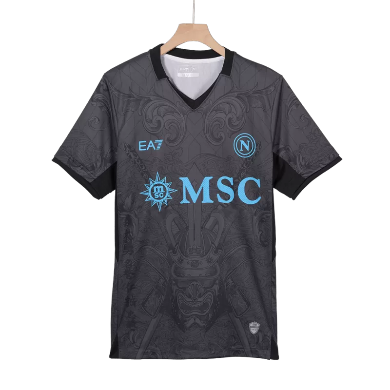 Maillot de match troisième du Campione d'Italia SSC Napoli 2024/25