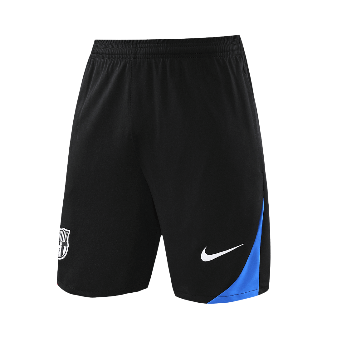 Barcelona Pre-Match Soccer Shorts 2024/25 footmaillots.fr